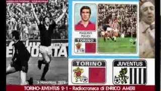 TorinoJuventus 21 5111972 Radiocronaca di Enrico Ameri Tutto il calcio minuto per minuto [upl. by Torray649]