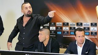 Eubank Jr vs Yildirim Press Conference 🔴 Best Of Highlights  Ahmet Öner [upl. by Anen887]