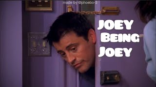 Joey Tribbiani A child trapped in an adult’s body [upl. by Riatsala]