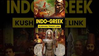 INDOGREEK Kushan trade linkindo greek kushan trade artandculture artandcultureclass 99notes [upl. by Nonez678]