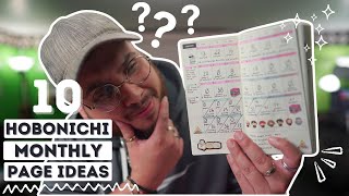 ✨ 10 Creative Ways to Use Your Hobonichi Monthly Pages ✨ [upl. by Seyler455]