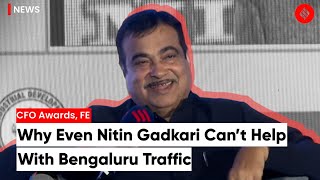 Nitin Gadkari Talks On Bangalore Traffic And Vision Ahead  Ntitn Gadkari on Bangalore Roadmap [upl. by Richela]