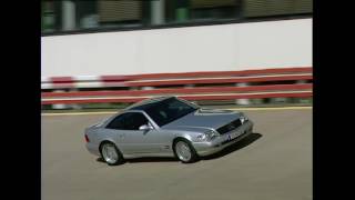 50 years of MercedesAMG  MercedesBenz SL 73 AMG Driving Video  AutoMotoTV [upl. by Lemar714]