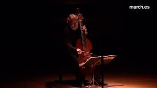 Jordi Savall plays Marin Marais La Rêveuse 2014 live [upl. by Aderfla]