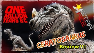 2021 Star Ace Toys One Million Years BC Ceratosaurus Review AMAZING [upl. by Valleau129]