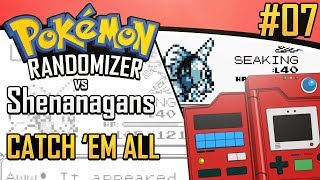 Pokemon Randomizer Catch Em All Race vs Shenanagans 7 [upl. by Korenblat]