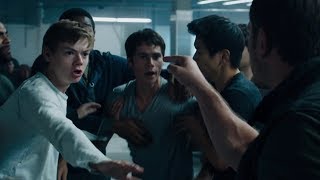 Thomas threatens to blow everyone up The Scorch Trials [upl. by Sprage]