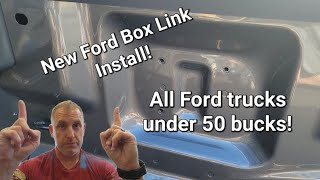 Box Link Ford F150 and Ford Super Duty installall New Ford Trucksunder 50 bucks [upl. by Galateah660]