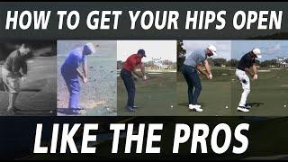 How to Get Your Hips Open Like the Pros at Impact [upl. by Ymrej]