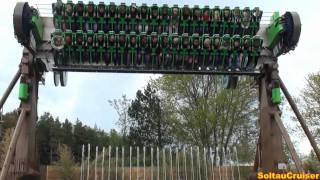 Aqua Spin Offride im HeidePark Soltau Resort full HD [upl. by Parsaye]