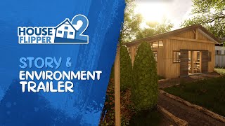 Story and Environment Trailer  House Flipper 2 [upl. by Aisul]