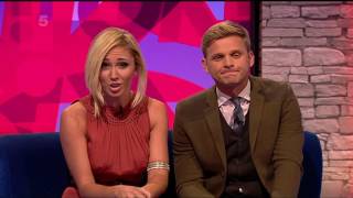 Jenny Frost of Atomic Kitten braless pokies and nipple ring on OKTV Part 1 [upl. by Farmer190]