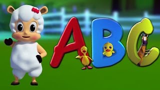 Chanson de abc  apprendre alphabet  Vidéo éducative  Kids Learning  Alphabet For Kids  Abc Song [upl. by Ellersick]