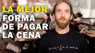 ¿Cuál es la mejor forma de pagar la cena  LA TEORÍA DE JUEGOS [upl. by Ssirk26]