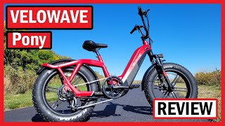 Velowave Pony Unboxing amp Review Ebike [upl. by Heda756]