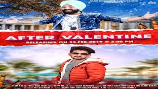 After Valentine   Full Song  Sema Bhagatpura Ravi Gour  Punjabi Songs 2019 [upl. by Nyllaf]