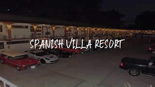 Spanish Villa Resort Review  Penticton  Canada [upl. by Heim727]