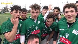 Les Crabos de Pau leur victoire contre Biarritz Olympique 15 à 19 [upl. by Orel]