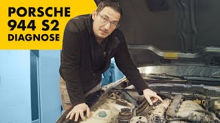 Klappergeräusche am Porsche 944 S2 amp die Lösung dafür [upl. by Nnyre]