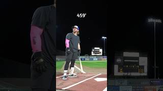 Hitting with a CORKED Wood Bat [upl. by Leirrad]