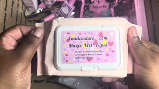 ⁠My First ENailCouture SUPER SCOOP UNBOXING IS IT WORTH IT temu nail supply unboxing [upl. by Poirer40]