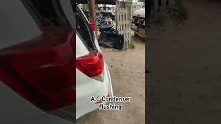 Toyota Innova crysta back cooling coil changeyoutubeshorts 🔥🙏 [upl. by Edbert]