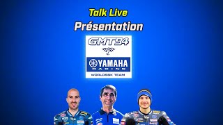 Talk Live présentation GMT94 Yamaha 2023 [upl. by Nennarb]