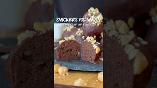 SNICKERS als vollwertige Pralinen aus … Kichererbsen 😲😍 [upl. by Ruiz]