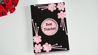 DIY Teachers day card ideas  Teachers day card making ideas  How to make Teachers day card easy [upl. by Nymassej]