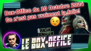 BoxOffice du 10 Octobre 2024 et petite analyse sur Joker 2 [upl. by Amye]