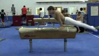 Pommel Horse  Training Combinations [upl. by Asira]