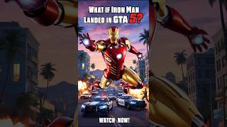 I Gave Iron Man A Tour Of Los Santos GTA5 alternatereality whatif [upl. by Dominy772]