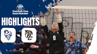 Bridges vs Battery Creek  Warrior Showdown Pool Highlights  24 HS Volleyball [upl. by Magnolia843]