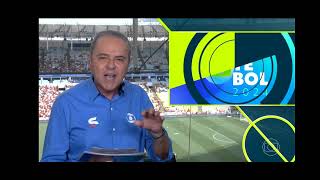 futebol na globo 031124 [upl. by Lidda]