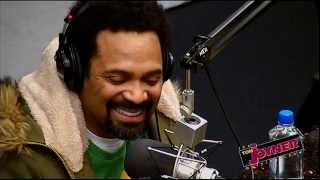 Mike Epps Visits the Tom Joyner Morning Show Part 1 [upl. by Yort]