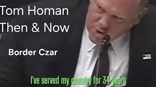 Border Czar Tom Homan Then amp Now borderczar tomhoman americafirst american patriot usa [upl. by Artimed]