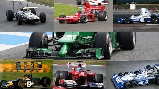 TOP COCHES MAS FEOS Y RAROS DE LA FORMULA 1 [upl. by Kroy]