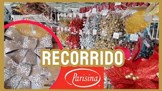 NAVIDAD 2021 en PARISINA 🎄 RECORRIDO Navideño 🎄 [upl. by Josefina168]