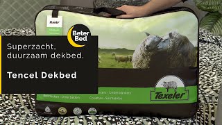 Altijd perfecte temperatuur in bed  Texeler Tencel dekbed  Beter Bed [upl. by Amsirak]