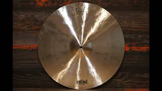 Dream 22quot Contact Series CrashRide Cymbal  2502g [upl. by Artinek]