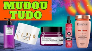 🏆 MELHORES PRODUTOS PROFISSIONAIS PARA USO DIÁRIO [upl. by Nesahc]