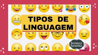 TIPOS DE LINGUAGEMVERBALNÃO VERBAL E MISTA [upl. by Duquette856]