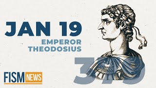 A Moment In History Theodosius I [upl. by Eylrahc]