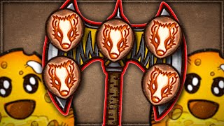 5 Badgers for my Double Axe  Backpack Battles [upl. by Avraham802]