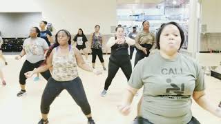 Attention  Todrick Hall  Laweziana Dance Fitness [upl. by Anircam154]