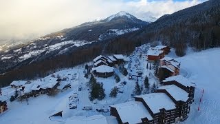 Event La Grande Odyssée  Plagne Montalbert [upl. by Namso]