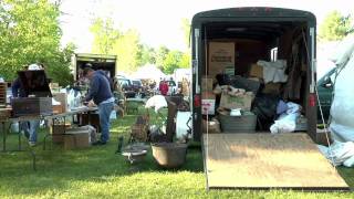 Brimfield Antique Fair The Dealers [upl. by Hum340]