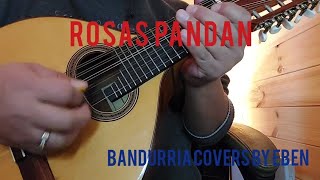 ROSAS PANDAN Visayan Folksong by Minggoy Lopez  Bandurria Cover by Eben [upl. by Goth229]