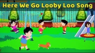 Here We Go Looby Loo  Nursery Rhymes  Super Simple Songs  nurseryrhymes babysongs [upl. by Marabelle]