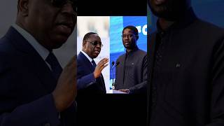 Macky Sall tente de prendre le contrôle du Pouvoir  Bassirou Diomaye riposte shorts [upl. by Htnamas430]